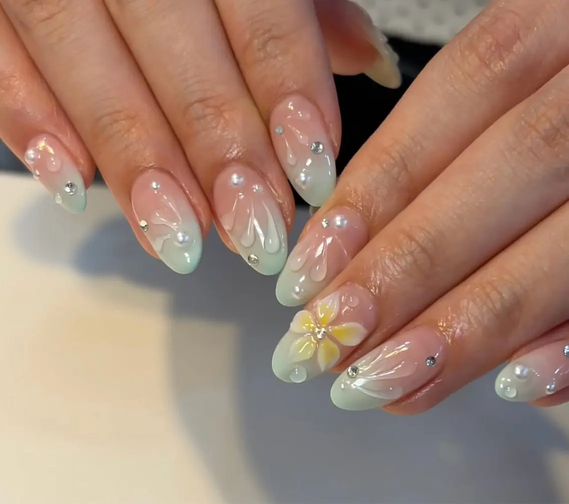 ネイル ハンドネイル NiJi Nailsのネイルデザイン