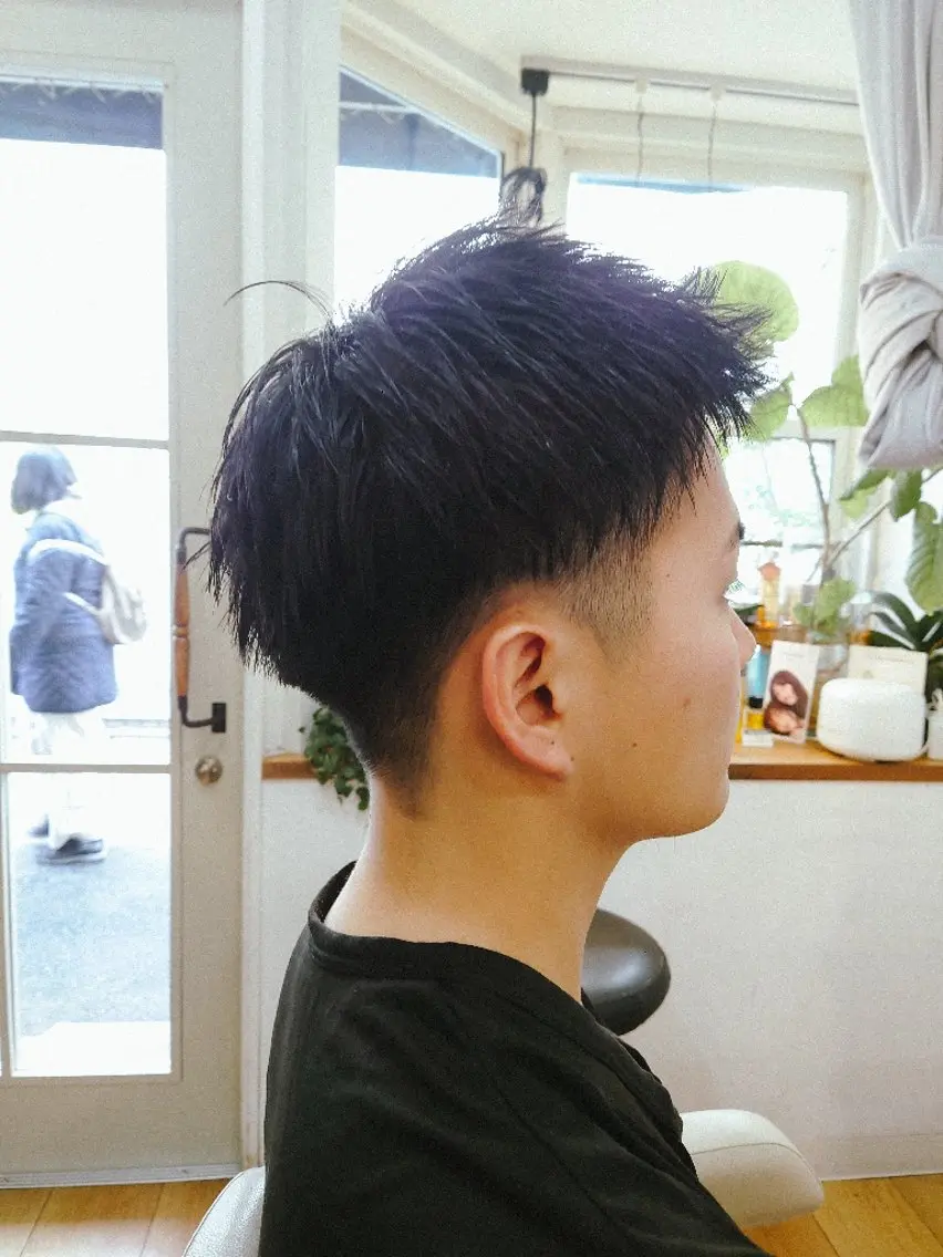 ショート ショートヘア 【pejite】 小沼 勇貴のヘアスタイル