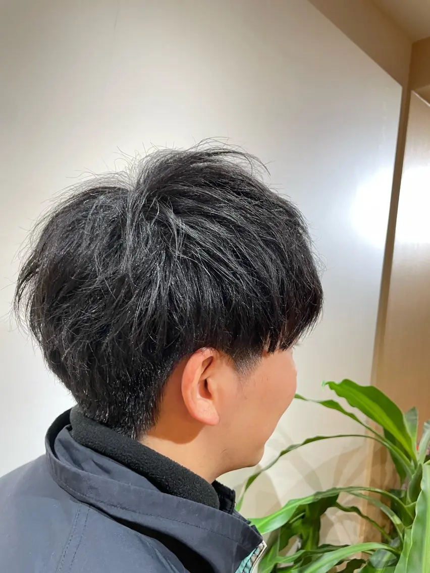 メンズ 渡部 健太のヘアスタイル