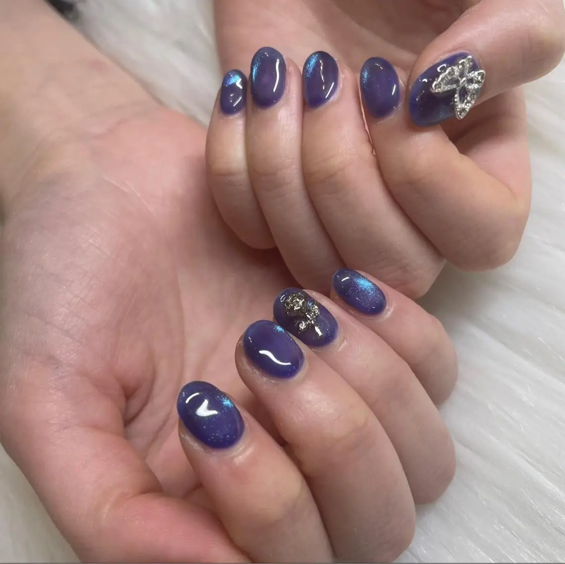 ネイル マグネットネイル MALU NAIL mayuのネイルデザイン