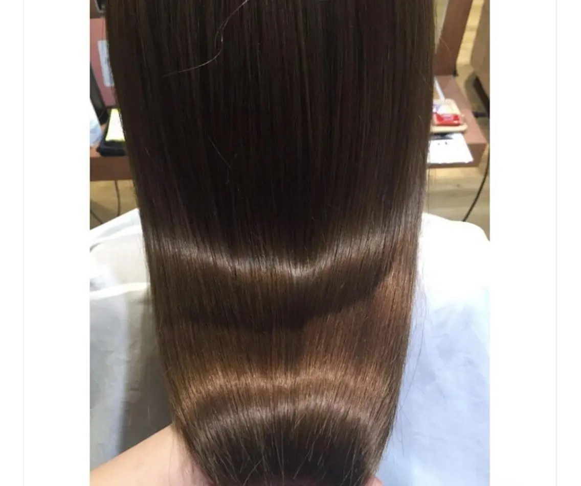 ロング アティリー 西梅田のヘアスタイル