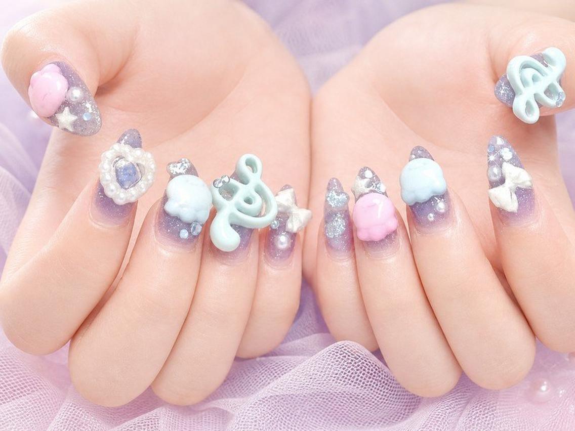 ネイル ハンドネイル Lili Nail Studio西荻窪店のネイルデザイン