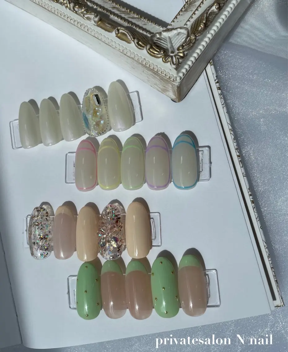ネイル Pureté by Nnailのネイルデザイン