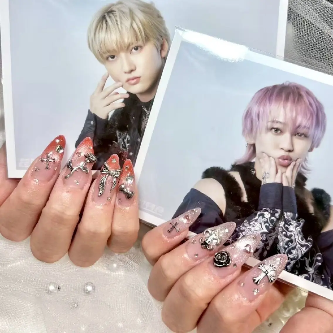 ネイル ハンドネイル io nail  心斎橋⚜️半額セールのネイルデザイン