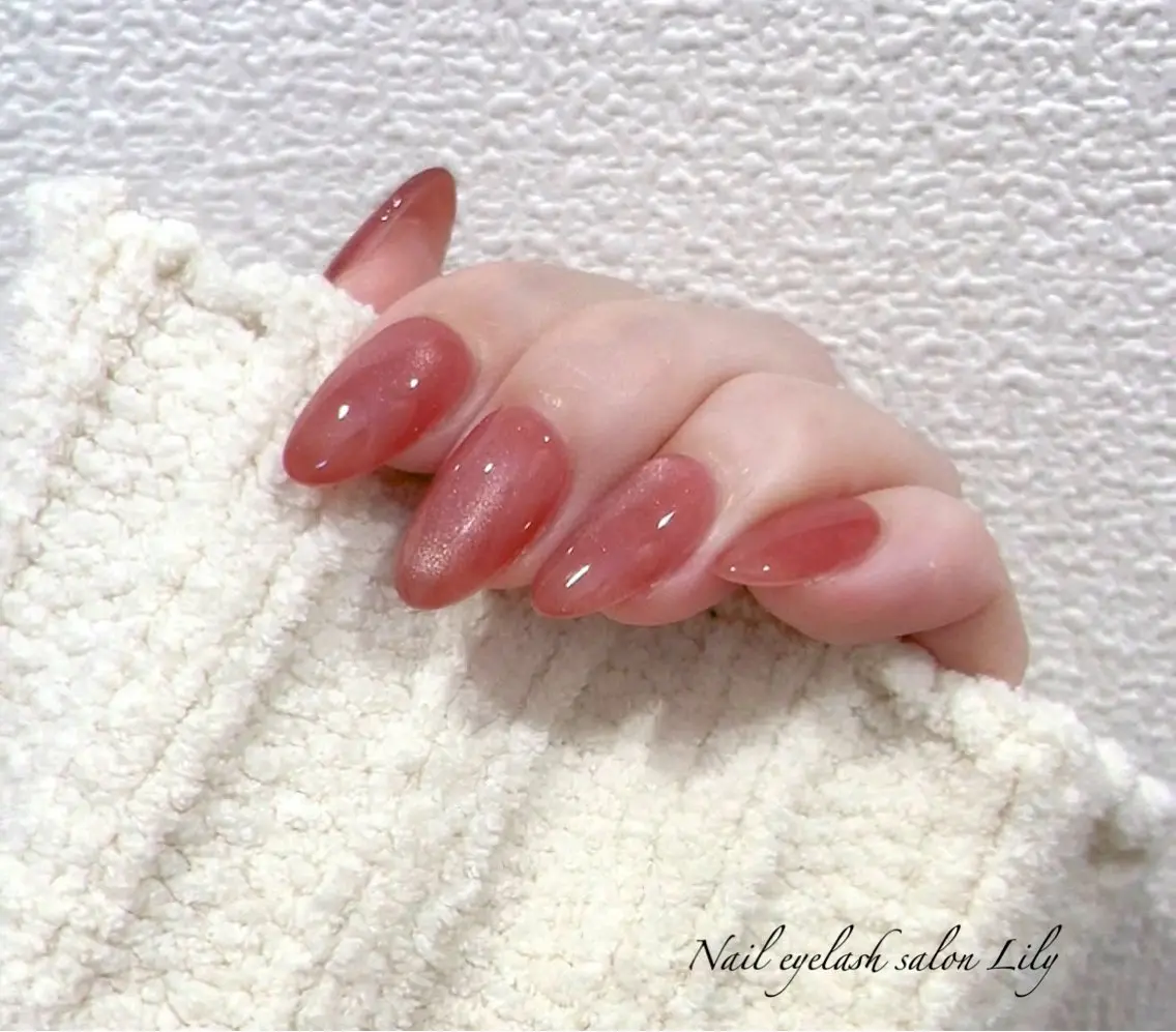 ネイル マグネットネイル nail Lilyのネイルデザイン