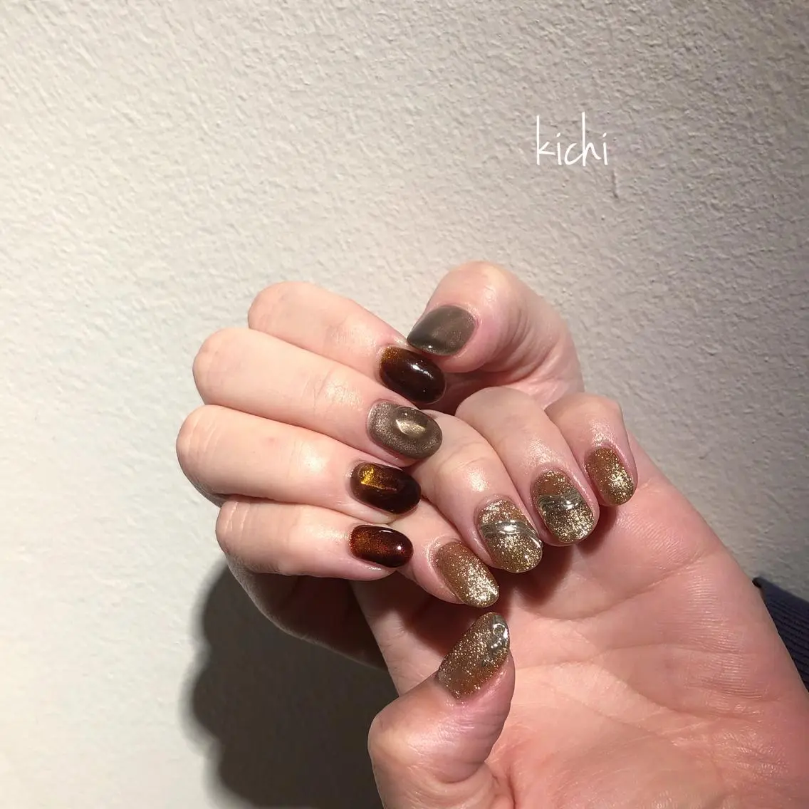 ネイル kichi･: *のネイルデザイン