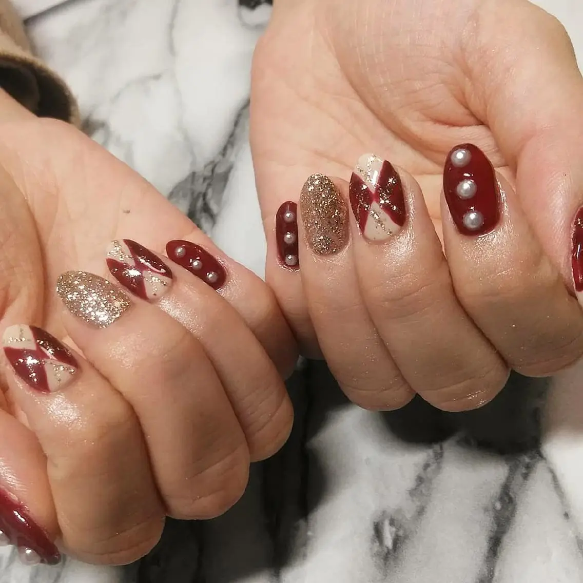 ネイル ハンドネイル ハンドケア lylynail YUUKAのネイルデザイン