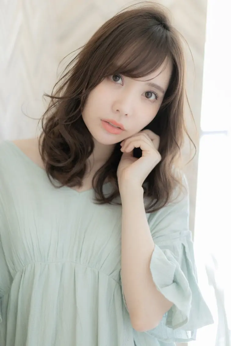 ミディアム ヘアカラー トリートメント 銀座×ツヤカラー 🍒🎀ASUKAのヘアスタイル