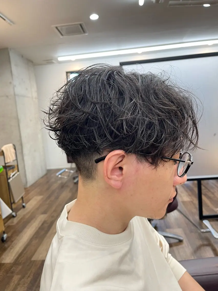 ショート 池袋西口徒歩10秒 EBINAメンズ特化のヘアスタイル