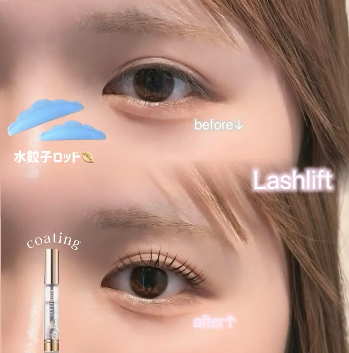 マツエク・マツパ IRIS. nonokaのマツエク・マツパデザイン