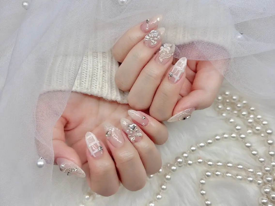 ネイル ハンドネイル ハンドケア Miyu.nail まりんのネイルデザイン