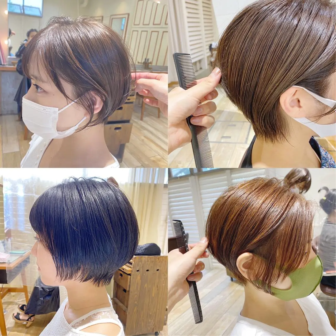 ショート ショートヘア カット トリートメント パーソナルカラー骨格 顔タイプ　小幡のその他イメージ