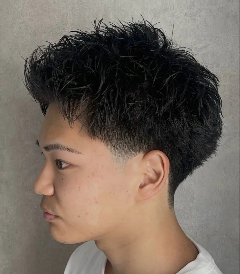ショート メンズ 田上 雄貴 横浜関内/床屋のヘアスタイル