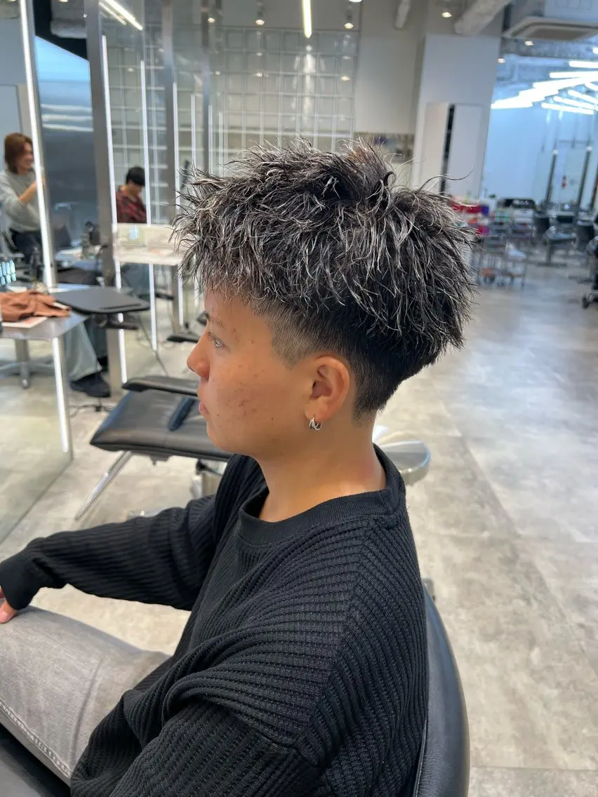 パーマ メンズ 川口 翔太郎（fifth）のヘアスタイル