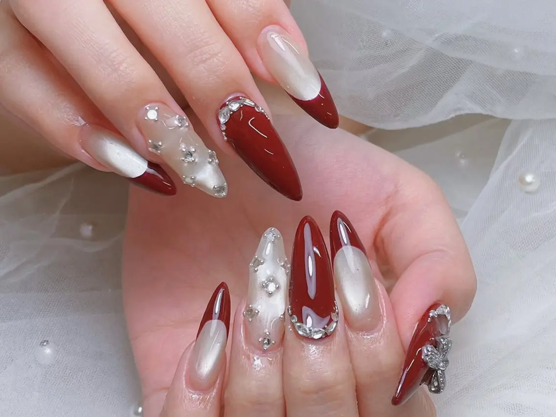 ネイル ハンドネイル lucky nail 歌舞伎町のネイルデザイン
