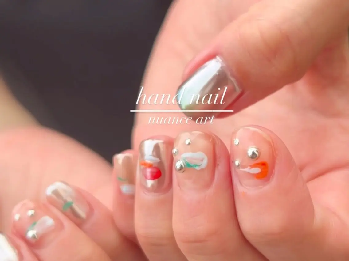 ネイル ハンドネイル cscnail keikoのネイルデザイン