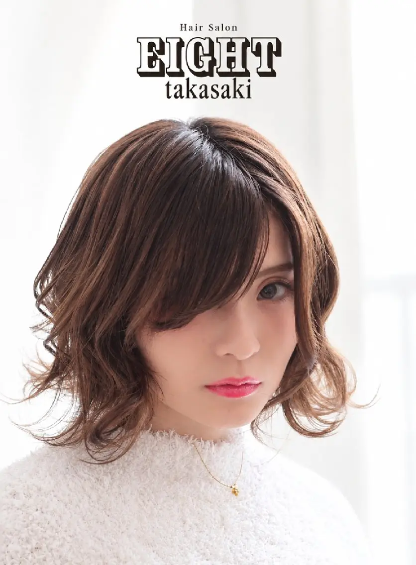 ミディアム カラー バレイヤージュ ブリーチ ダブルカラー ハイライトカラー インナーカラー カット ヘアカラー トリートメント 韓国風レイヤー/ワン ホンレイヤー荒井太郎のヘアスタイル