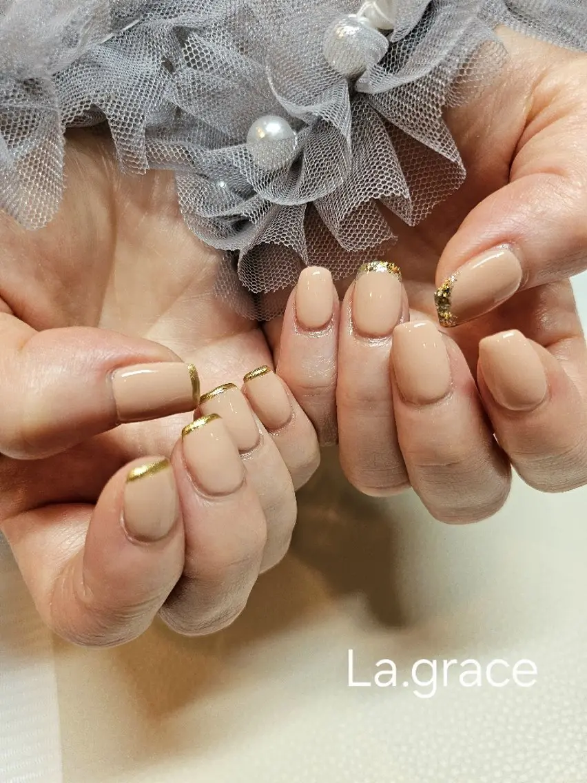 ネイル La.Grace　 yumiのネイルデザイン