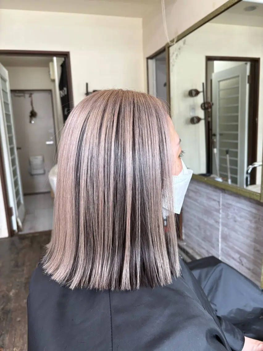 ショート カット ヘアカラー トリートメント 渡辺 健太のヘアスタイル