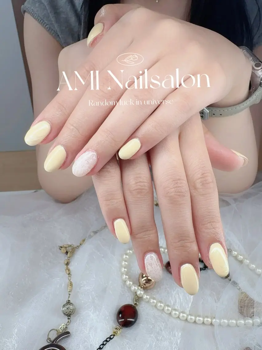 ミディアム ハンドネイル AMI Nailsalonのネイルデザイン