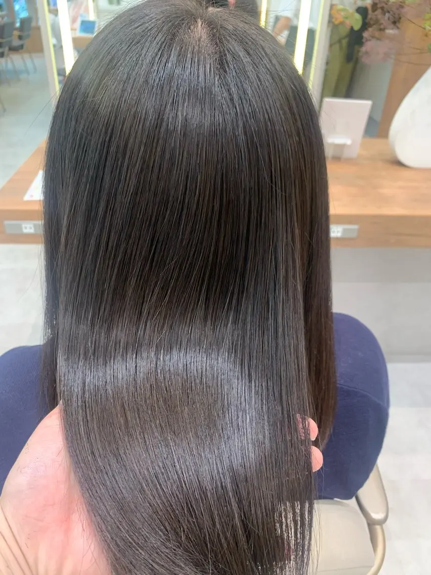ロング トリートメント ✂️モデル募集中✂️ 竹村 茉姫のヘアスタイル