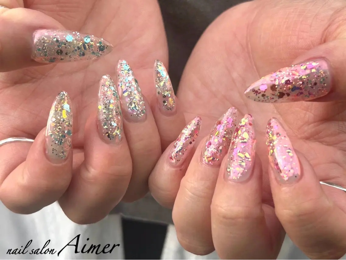 ネイル nail はるかのネイルデザイン
