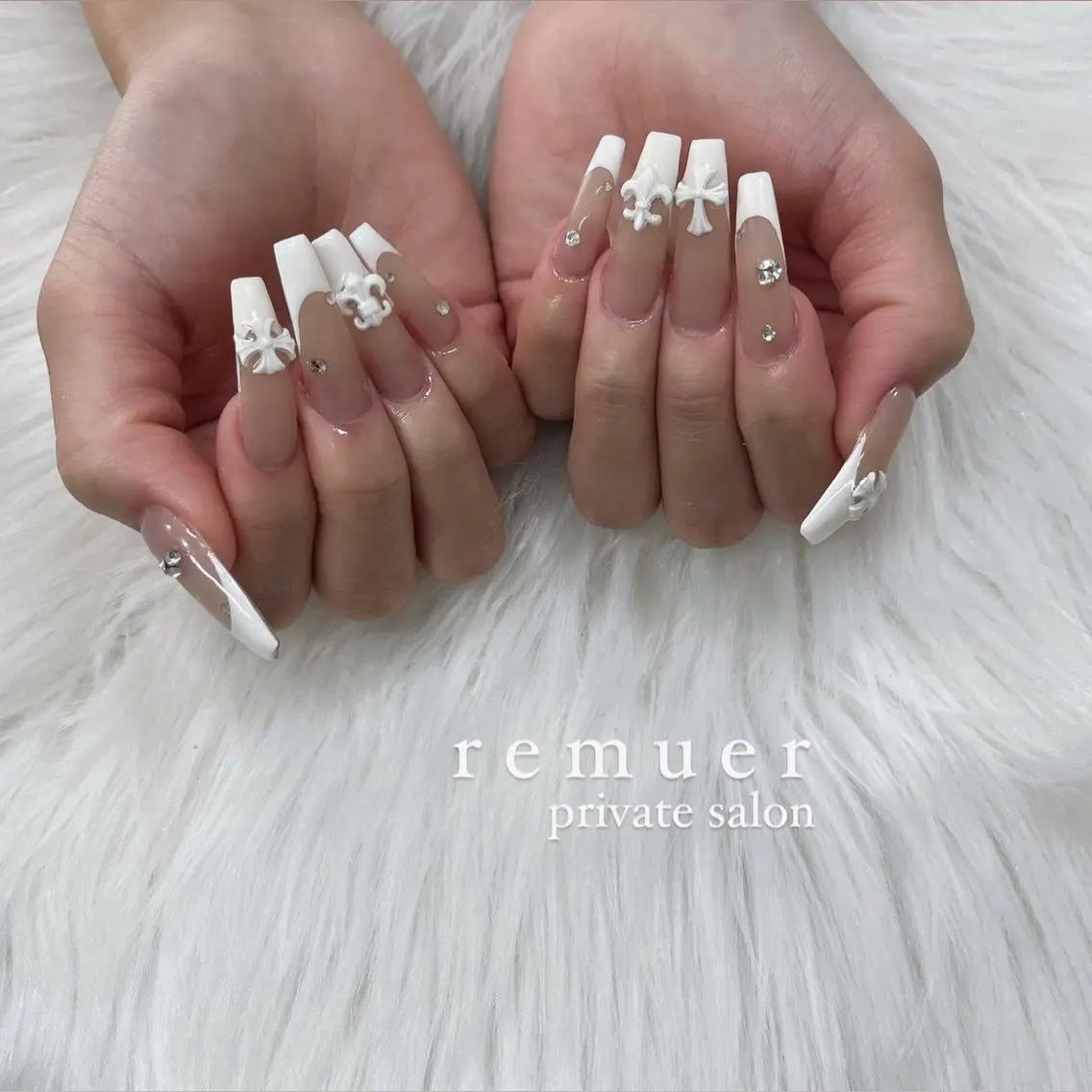 ネイル ハンドネイル nail salon remuerのネイルデザイン