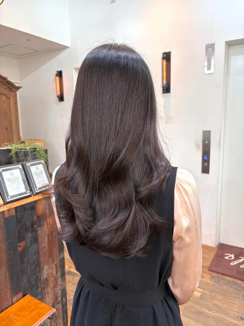 カラー ヘアカラー トリートメント✨/ 蛍🧸のヘアスタイル