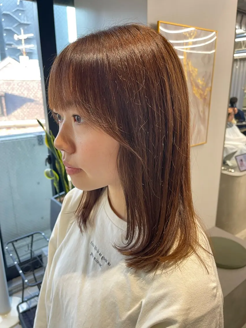 ミディアム 江野沢 頼太のヘアスタイル