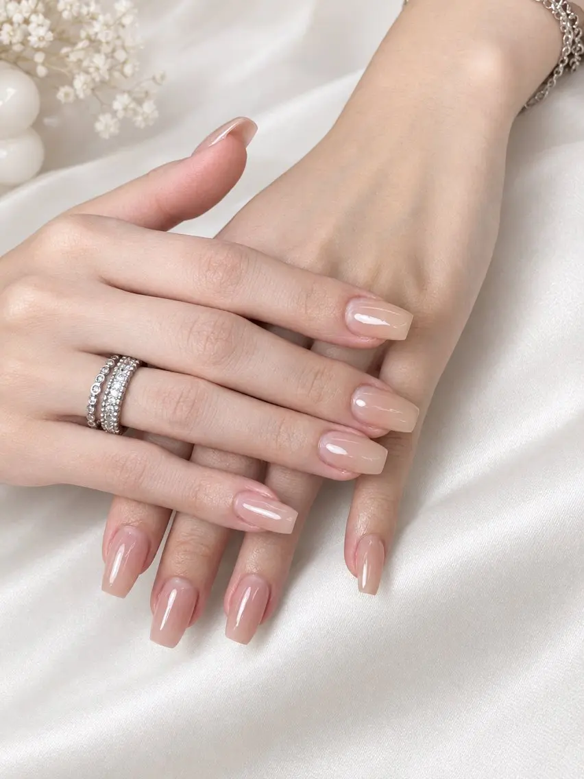 ネイル ジェルネイル ソフトジェル ハンドネイル AM Nail Tokyoのネイルデザイン
