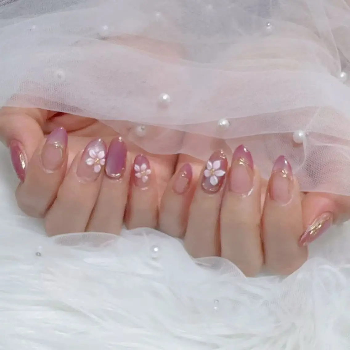 ネイル Sunny Nail くまのネイルデザイン