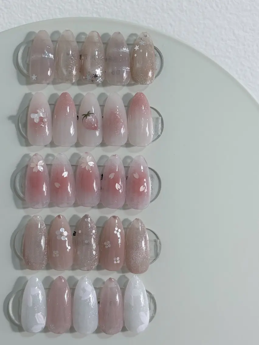 ネイル ハンドネイル miryeonail ミリョネイルのネイルデザイン