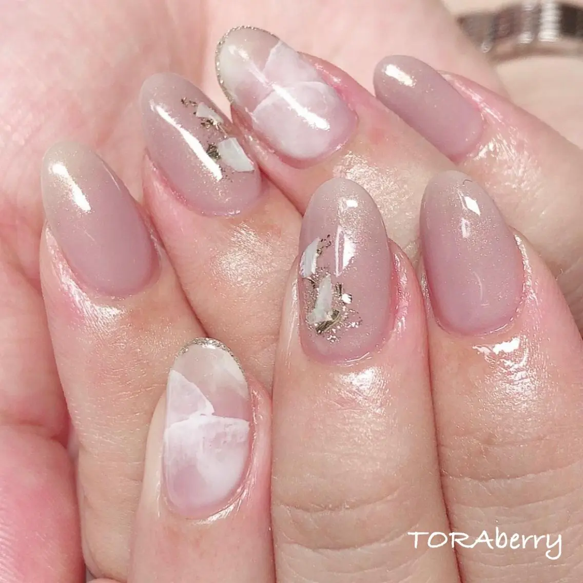 ネイル ハンドネイル ネイリスト なつみのネイルデザイン