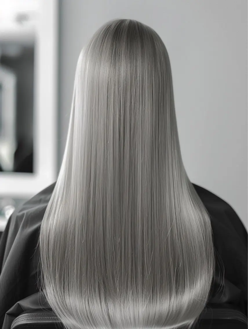 セミロング カラー パーマ ヘアアレンジ メンズ ヘアカラー EnBlesS西宮 マンツーマン神道有基のヘアスタイル