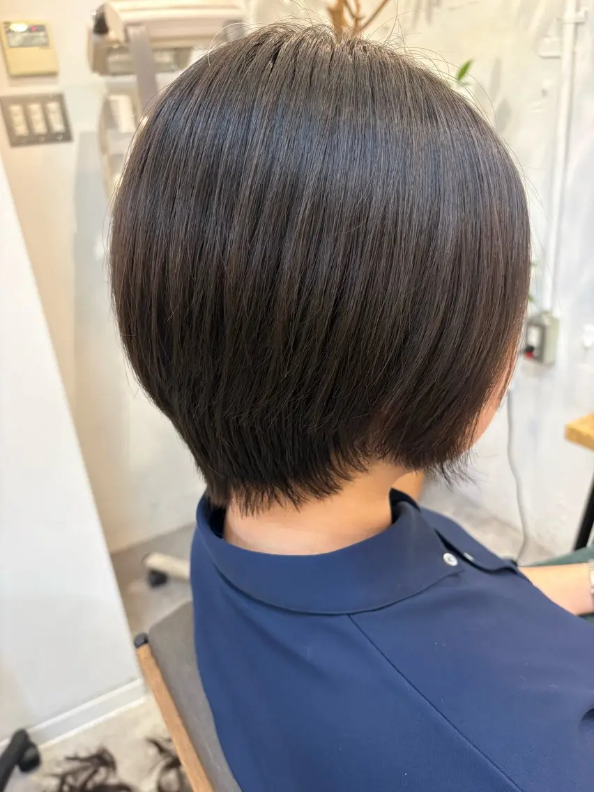 ショート 🥨伊藤みやこ🥨 カットモデル🌈のヘアスタイル