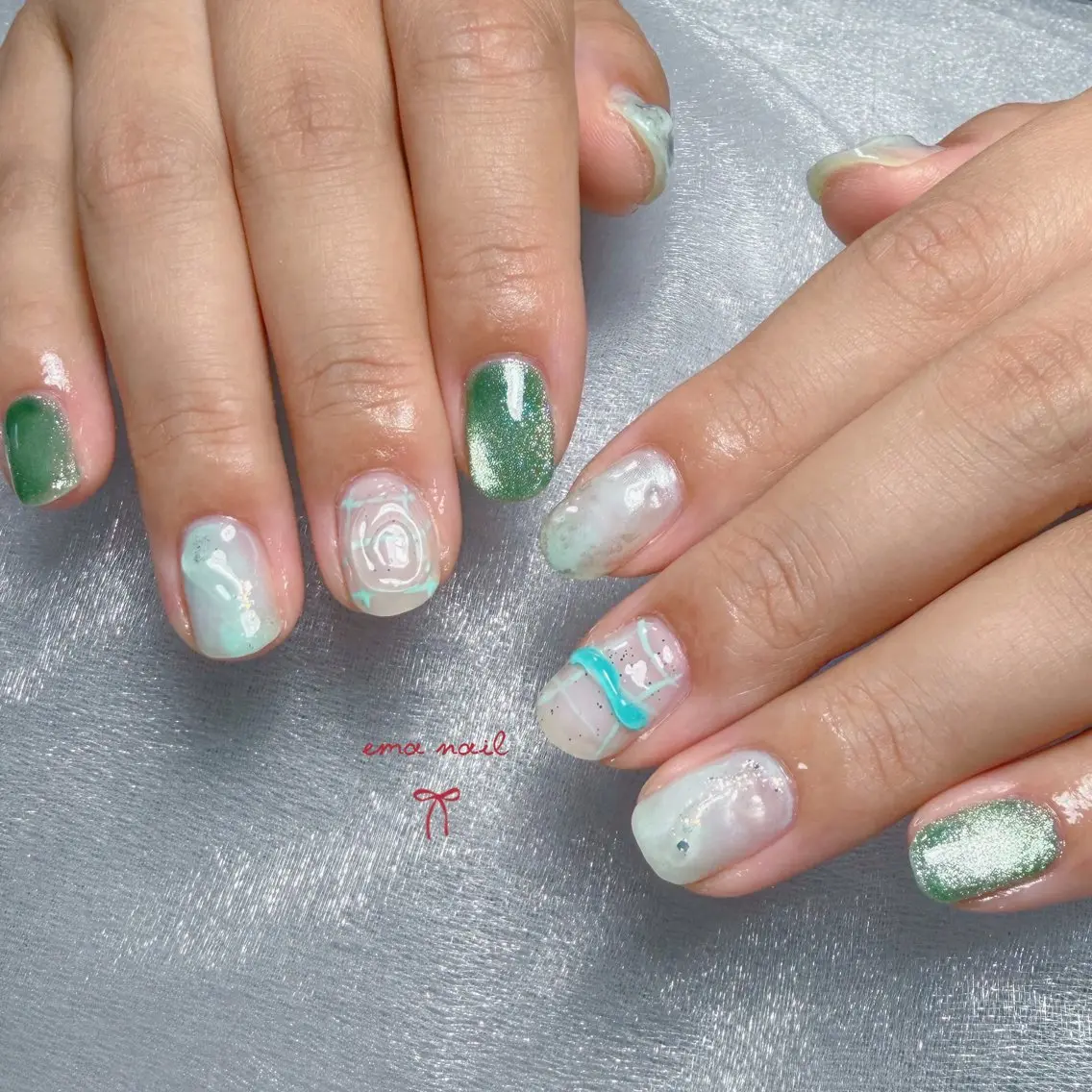 ネイル ema nailのネイルデザイン