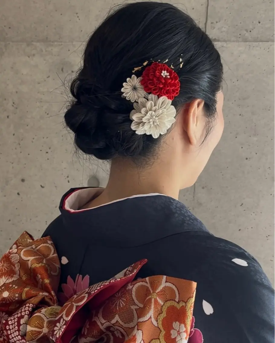 ヘアアレンジ .. monpaのヘアスタイル