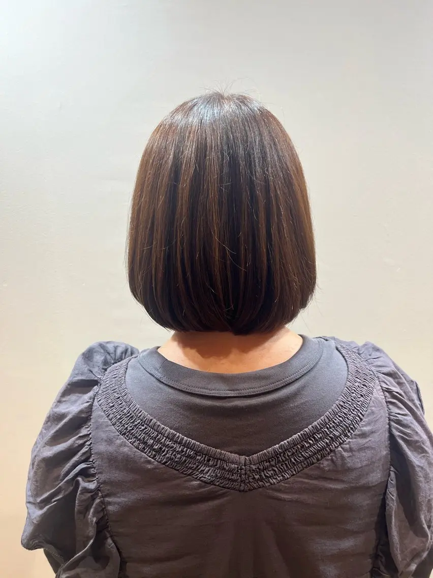 ショート カラー カット ヘアカラー 渡邉 奈美のヘアスタイル