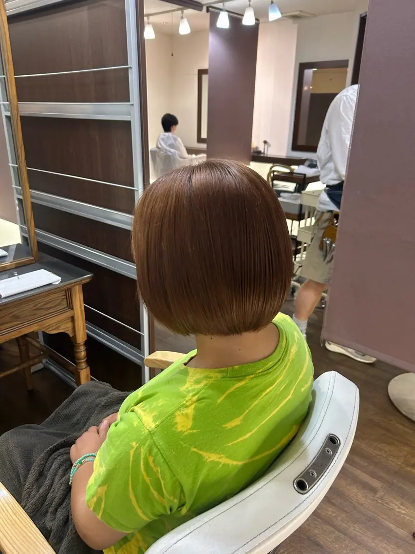 ショート カット 🐣なな カットモデル募集中のヘアスタイル