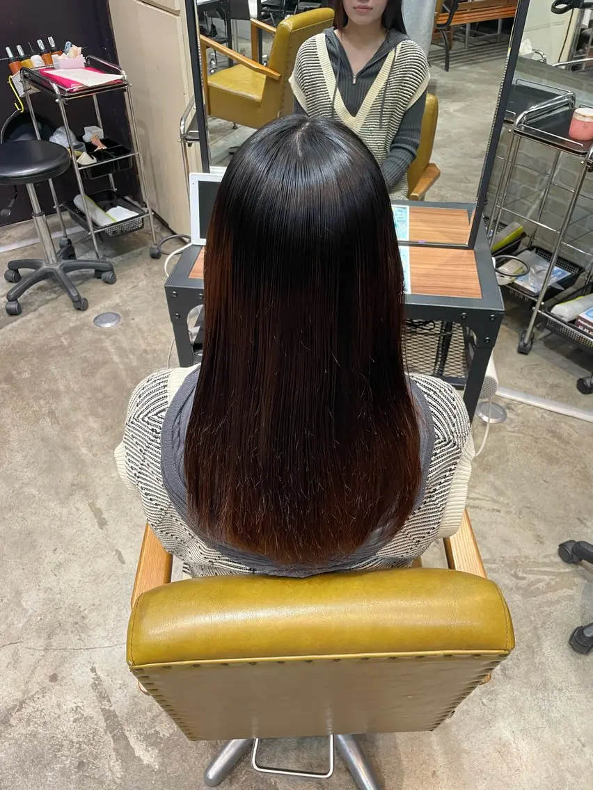 ロング 草間 翔登のヘアスタイル