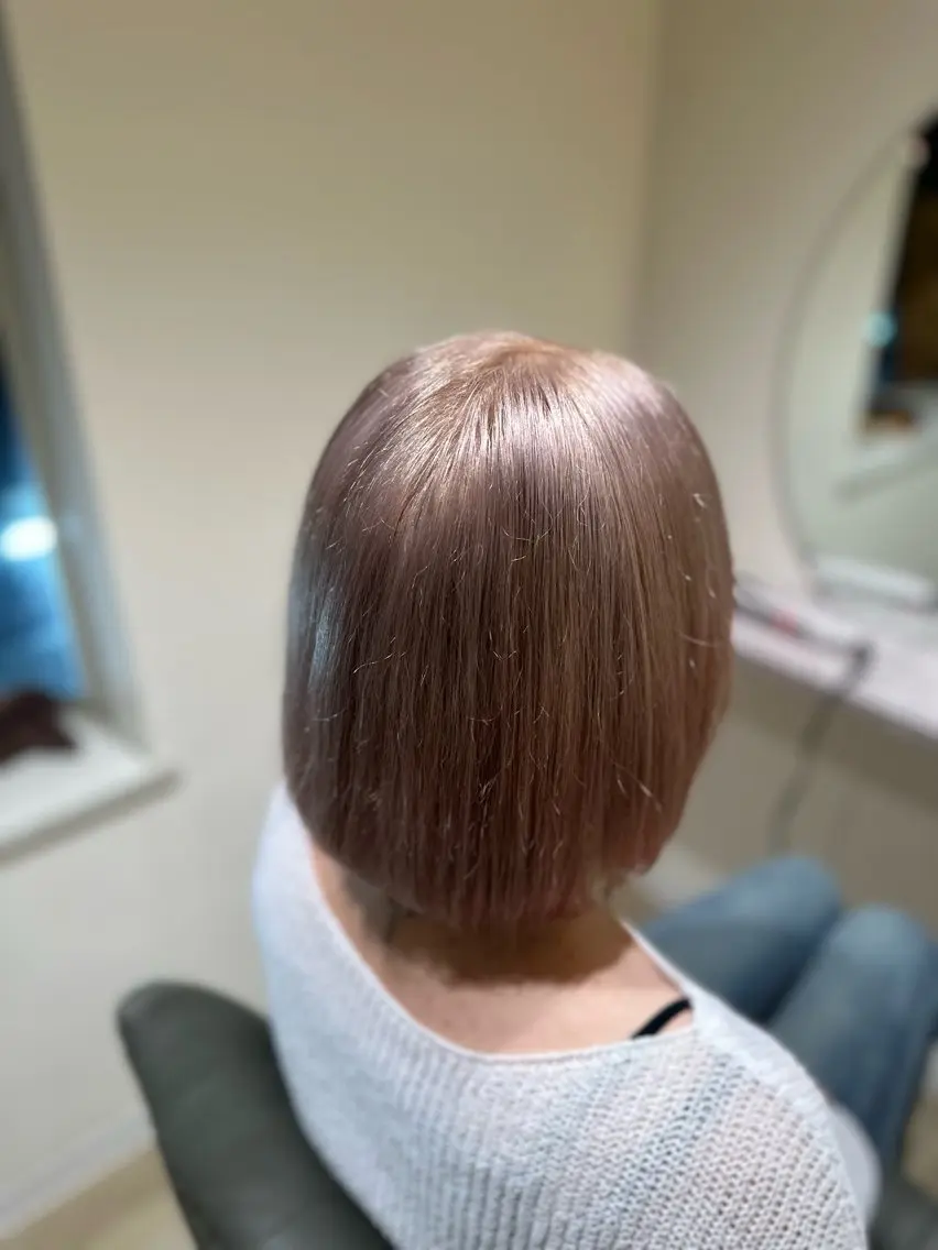 ショート 西安 優香のヘアスタイル