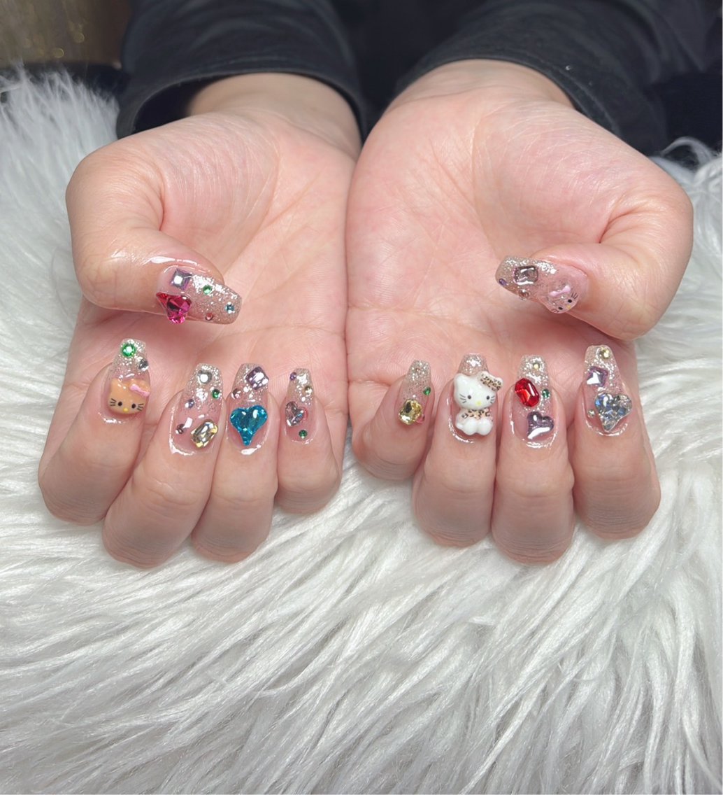 ネイル ハンドネイル Rosy Nail Galleryのネイルデザイン