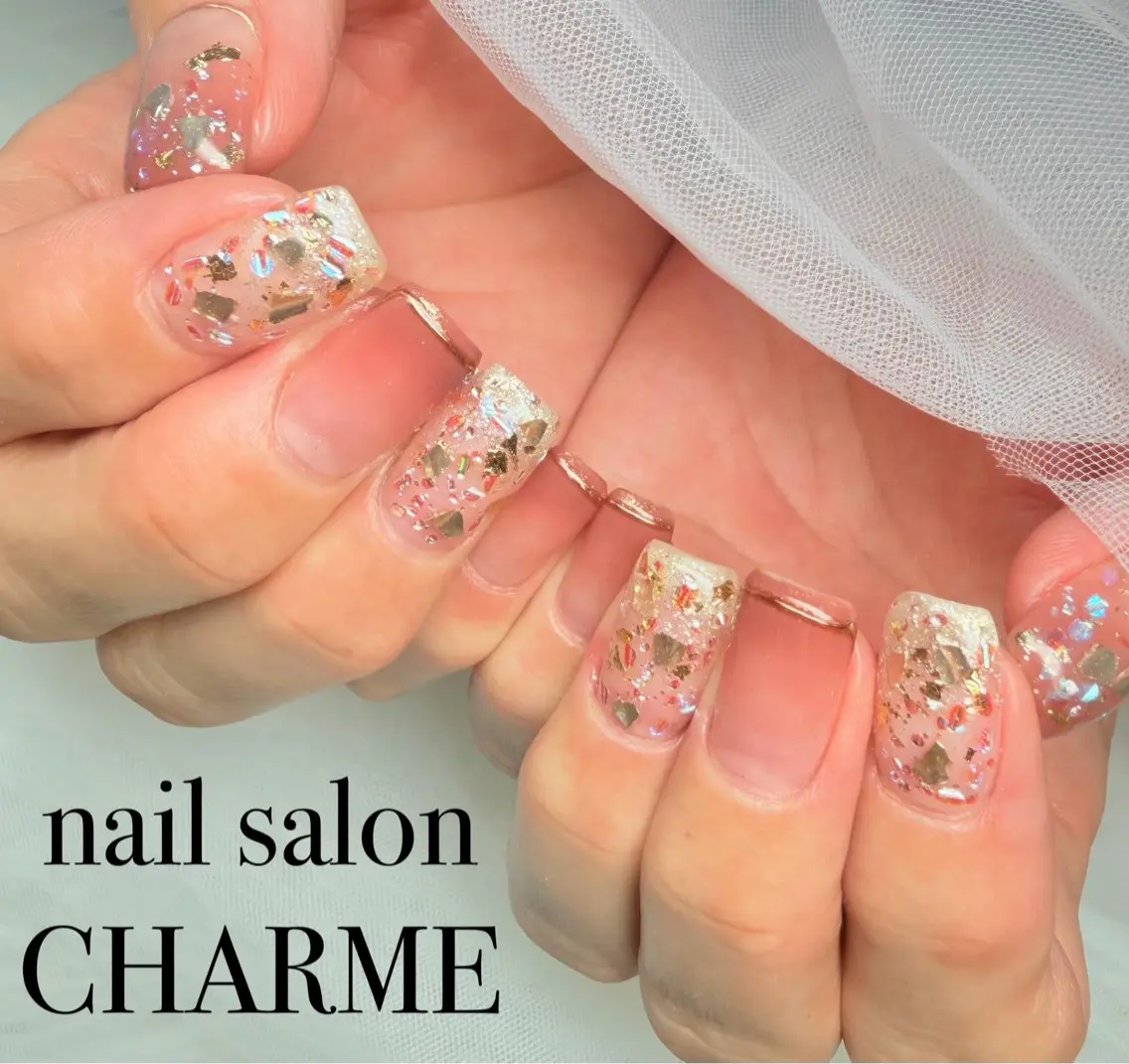 ネイル nail salon CHARMEのネイルデザイン