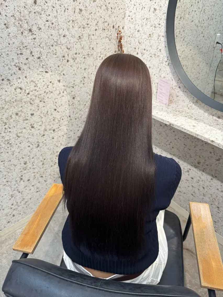 onecolor ➕2step treatment(超音波アイロン使用) 🧴💎の写真