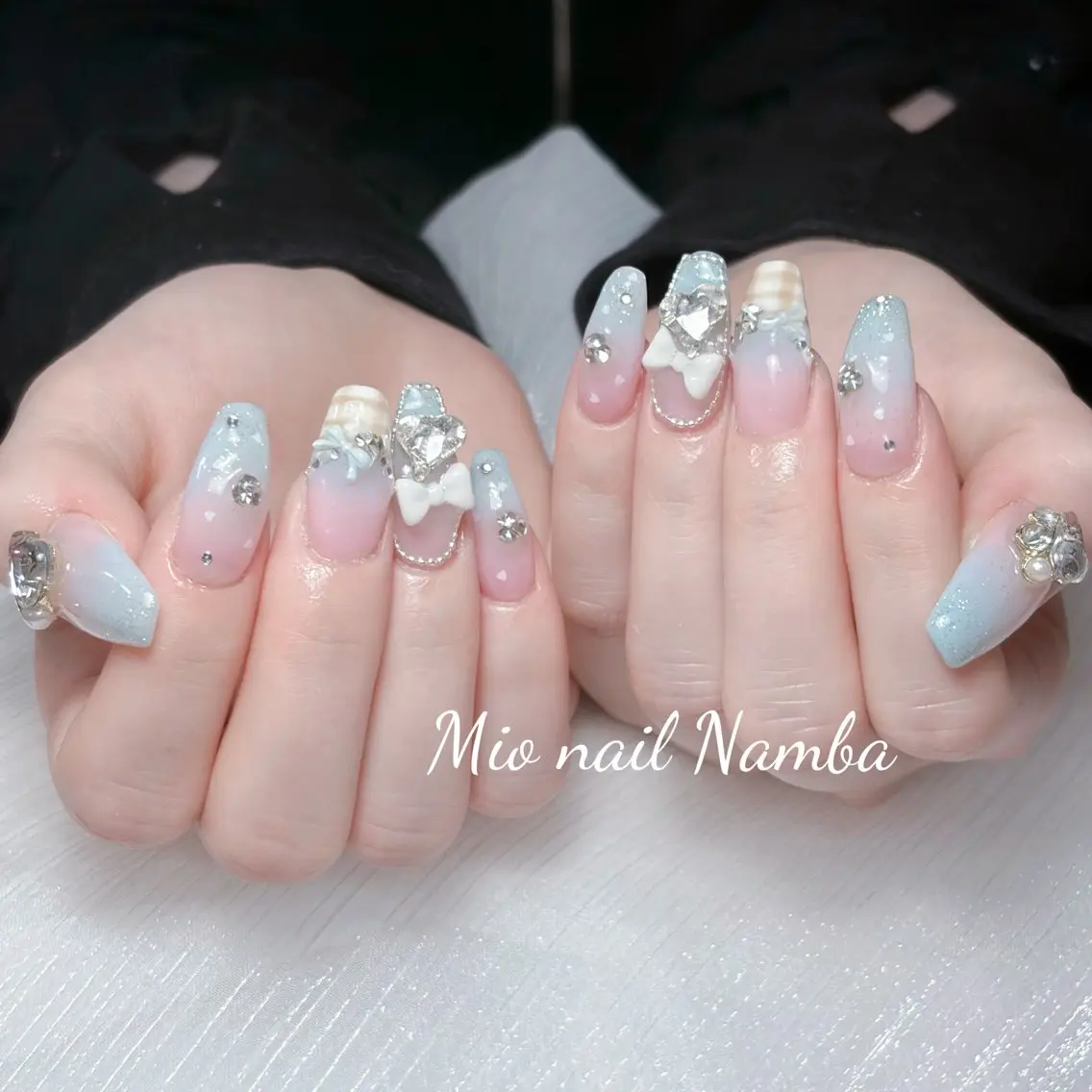 ネイル ハンドネイル Mio nail Osakaのネイルデザイン