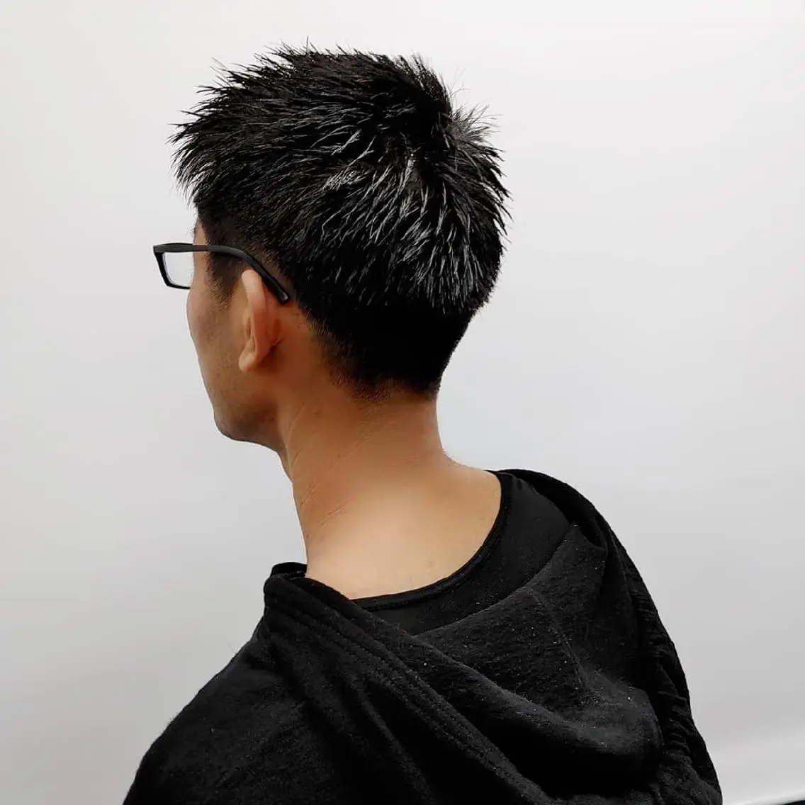 ショート メンズ HORI 　tのヘアスタイル