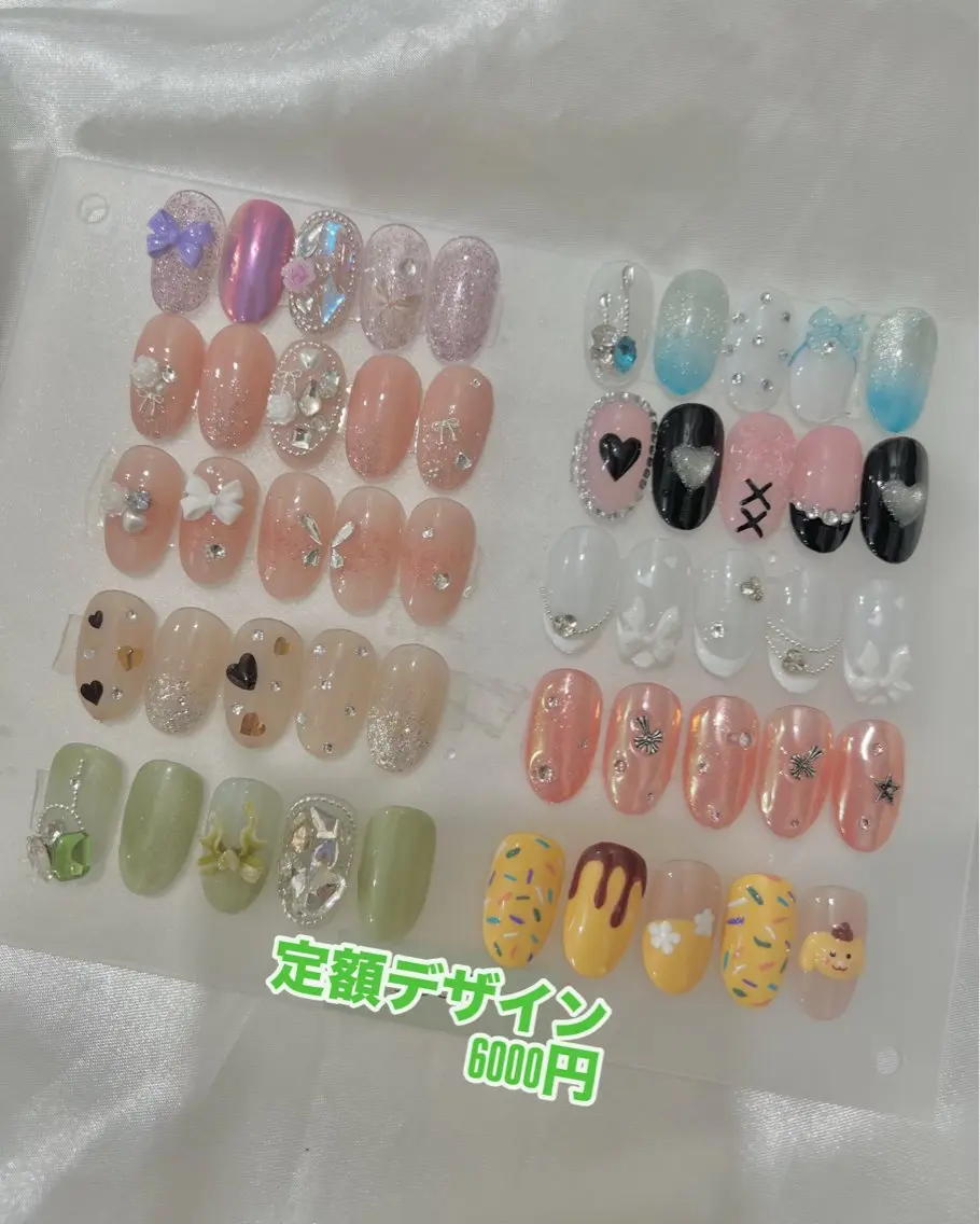 ネイル Kawaii ChibaNailのネイルデザイン