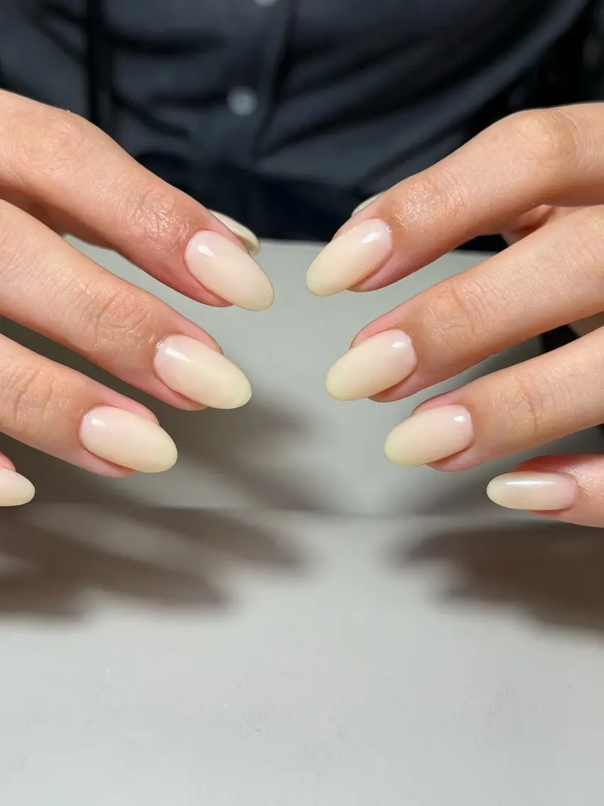 ネイル ハンドネイル ハンドケア 🍑 momo_nailのネイルデザイン