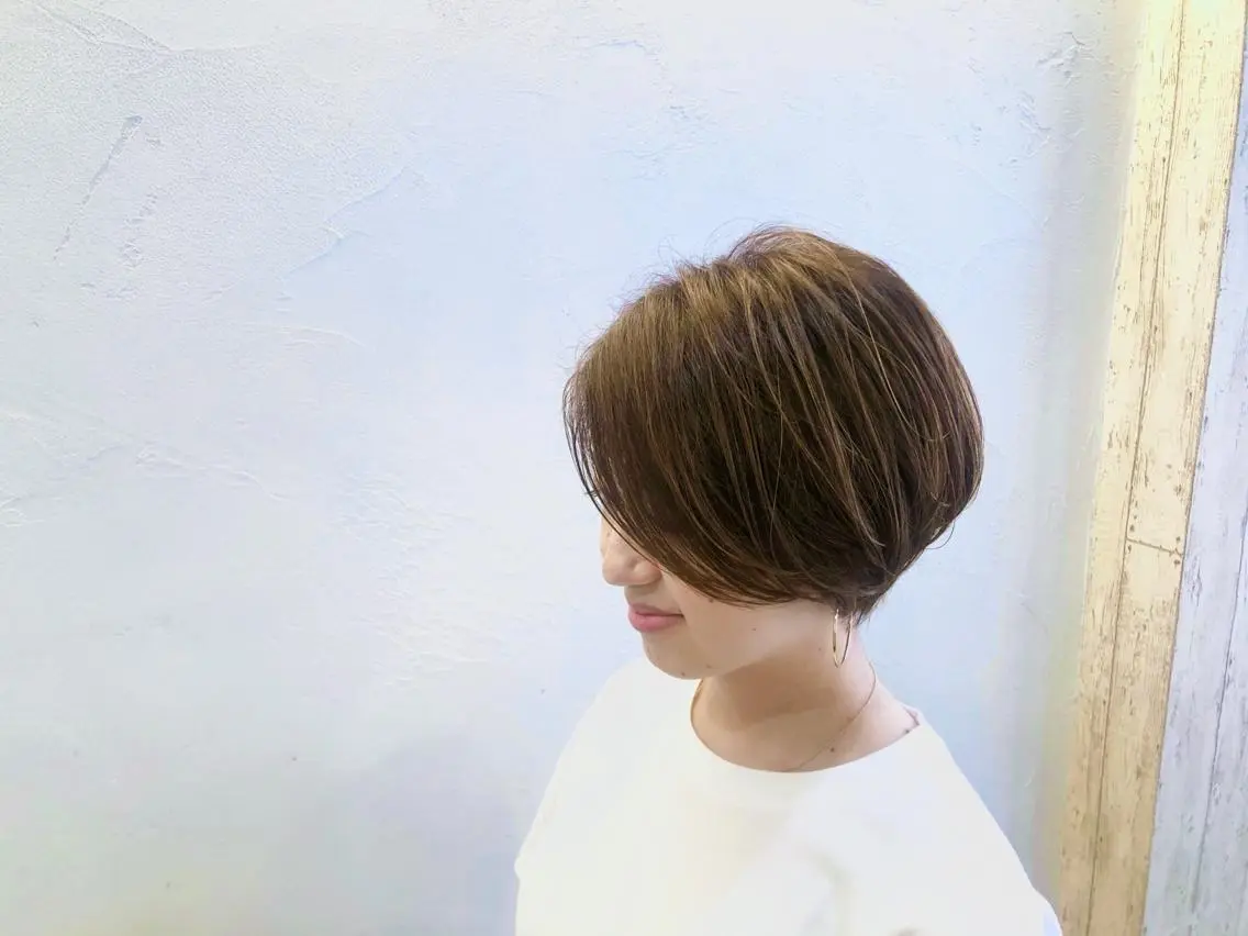 ショート ショートヘア 浅沼 春樹のヘアスタイル