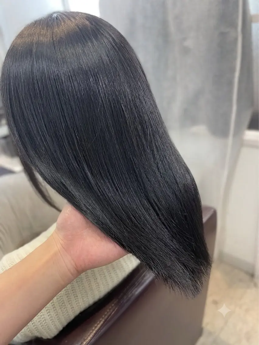 ミディアム カラー 髪質改善💖うる艶髪 ayumiのヘアスタイル